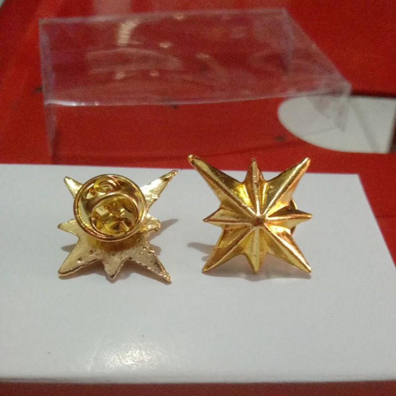 Recomended MATA ANGIN DISHUB PIN KERAH PIN BINTANG