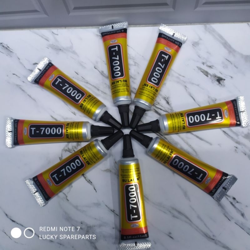 

Glue Touch / LEM Lcd T7000 Warna Lem Hitam / Black