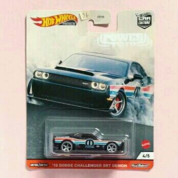 Hot Wheels 18 Dodge Challenger SRT Demon (Car Culture)