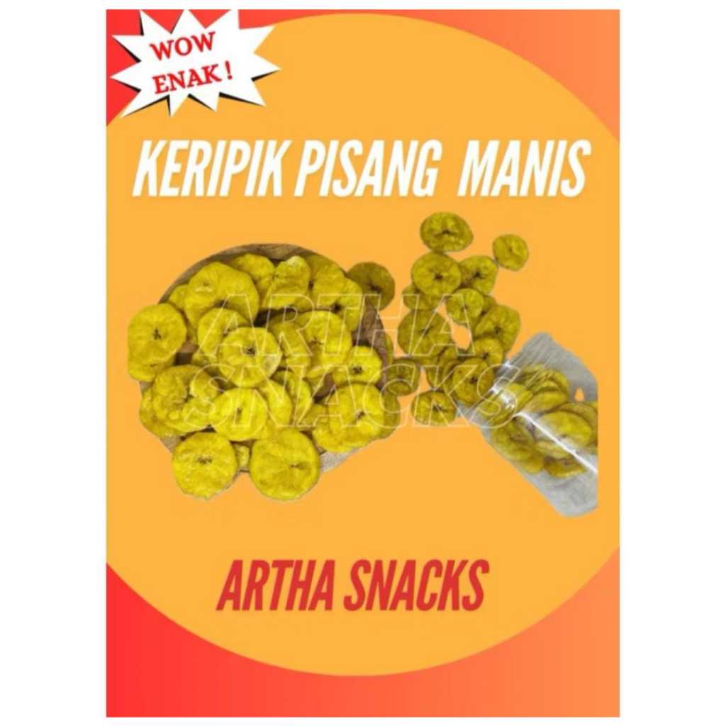 

Keripik Pisang Manis