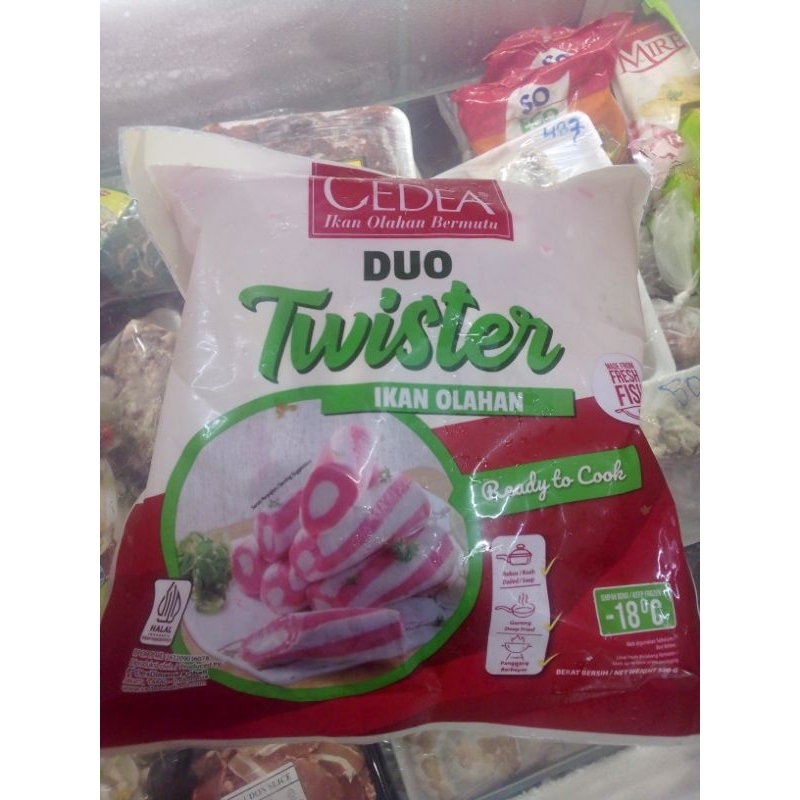 

cedea duo Twister/SEAFOOD/500Gram