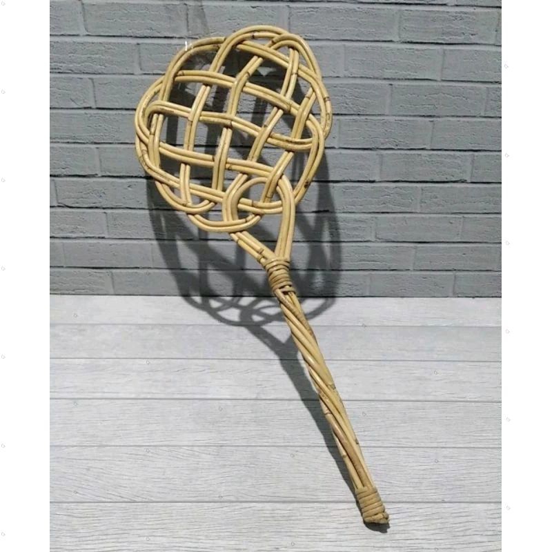 gebuk kasur rotan / penebah kasur penjalin / geblek kasur rotan