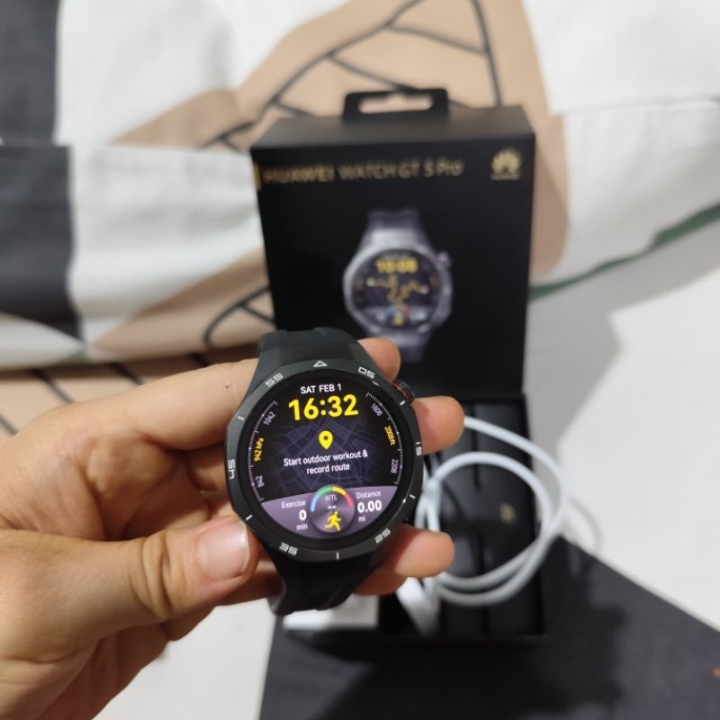 huawei gt5 pro mulus fullset second