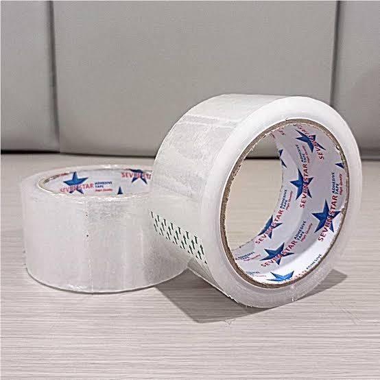 

1 Roll ISOLASI LAKBAN BENING 48MM X 100 YARD