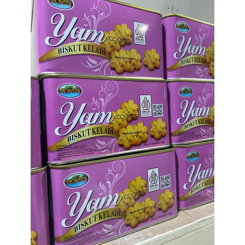 

PROMO KEMERDEKAAN!! YAM COOKIES/ KUKIS KELADI / BISKUIT KELADI/ KUE KELADI MALAYSIA