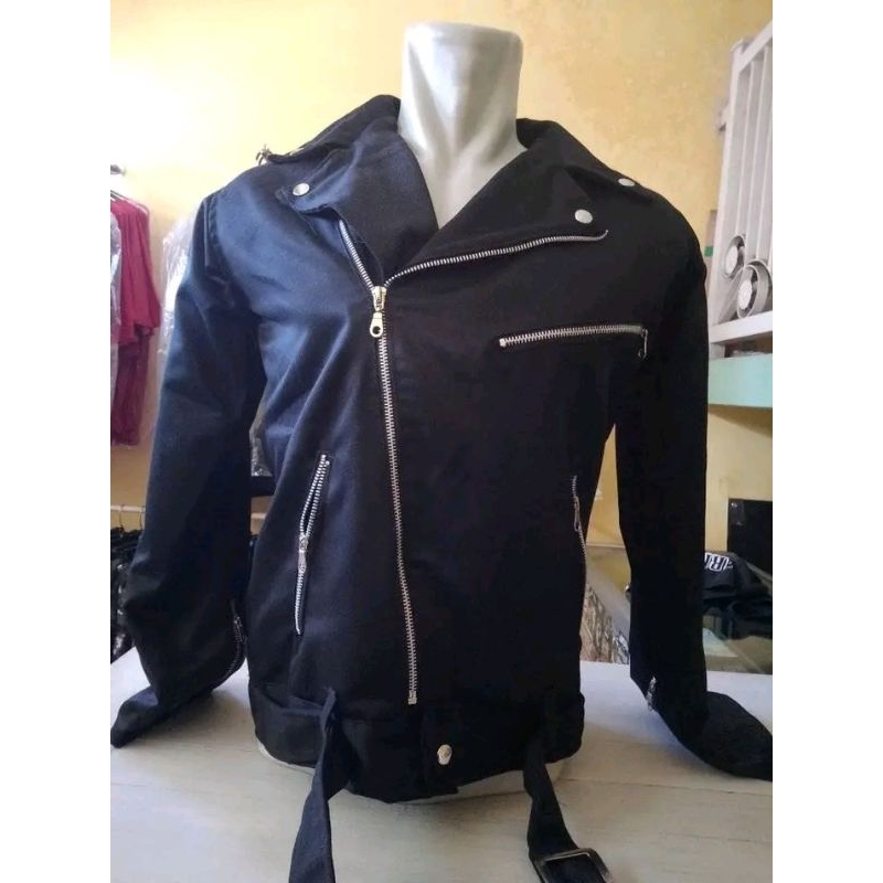 JAKET PUNK/JAKET DOUBLE KERAH/WERPACK