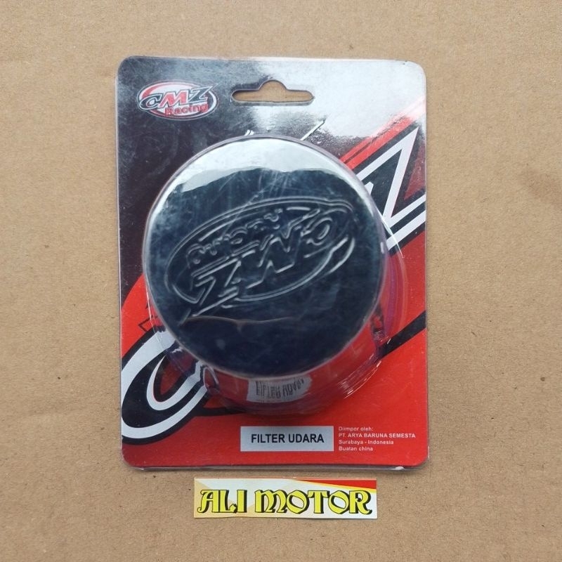 Filter karbu mini saringan udara mini PE 24 26 28 universal semua motor warna hitam ori TW