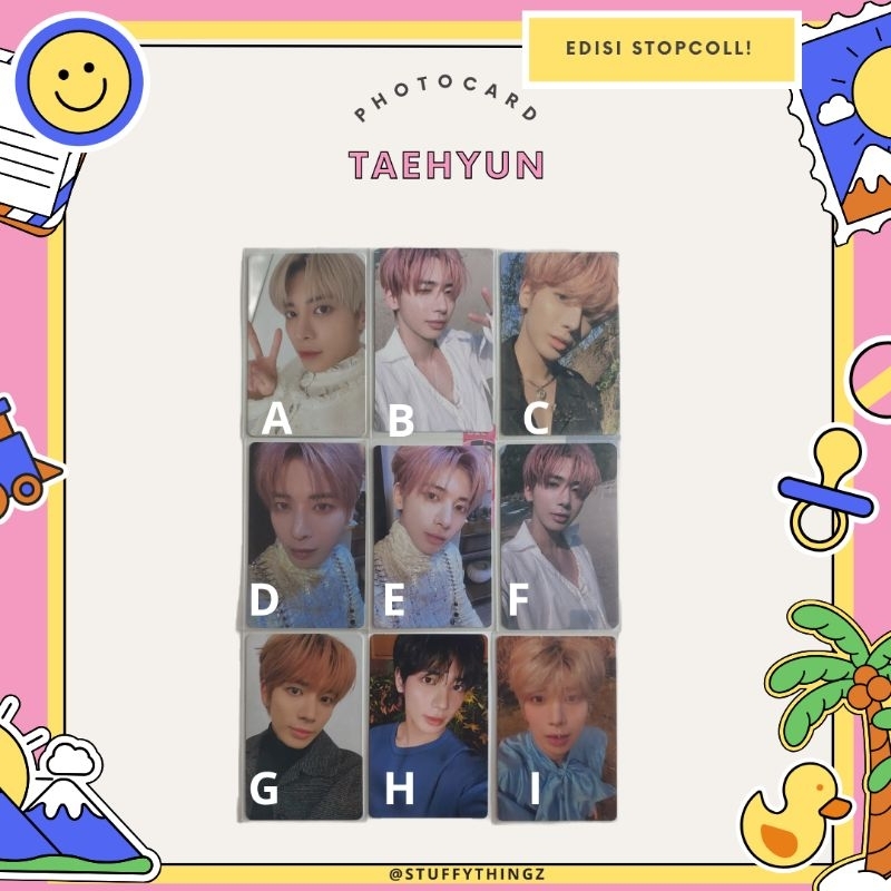 Official PC TXT TAEHYUN CLEARANCE SALE