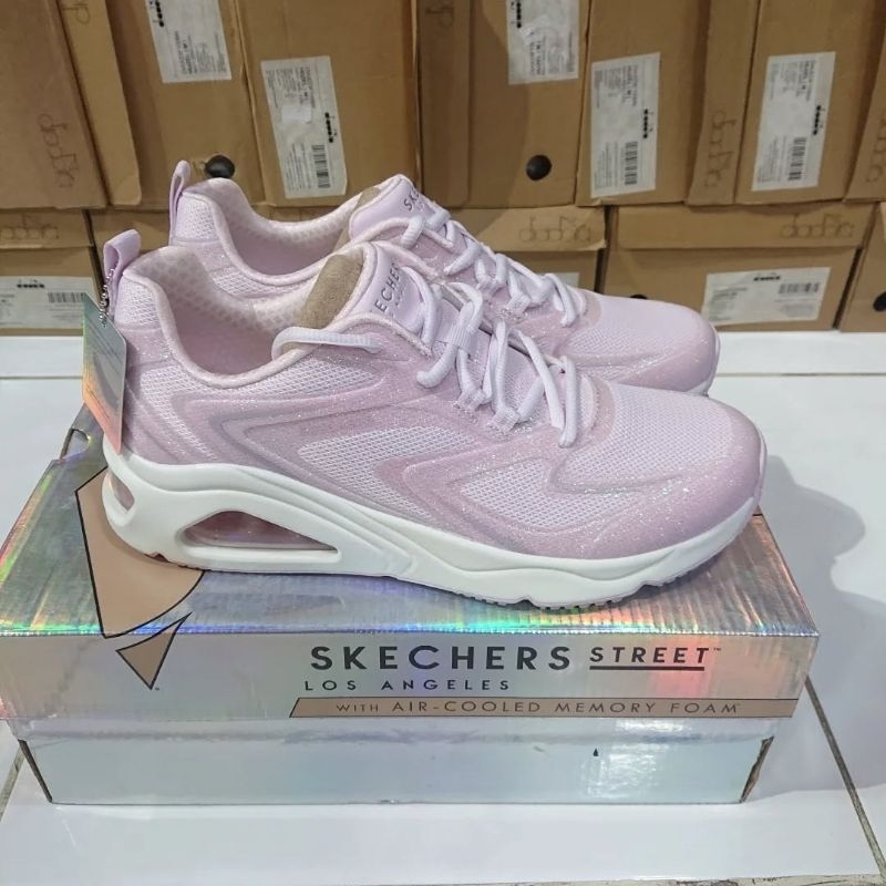 Skechers Tris Air Uno Glit Airy Women  LT Pink Ori