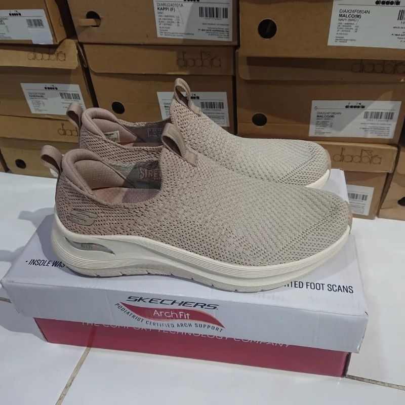 Skechers Arch Fit 2.0 Taupe Women