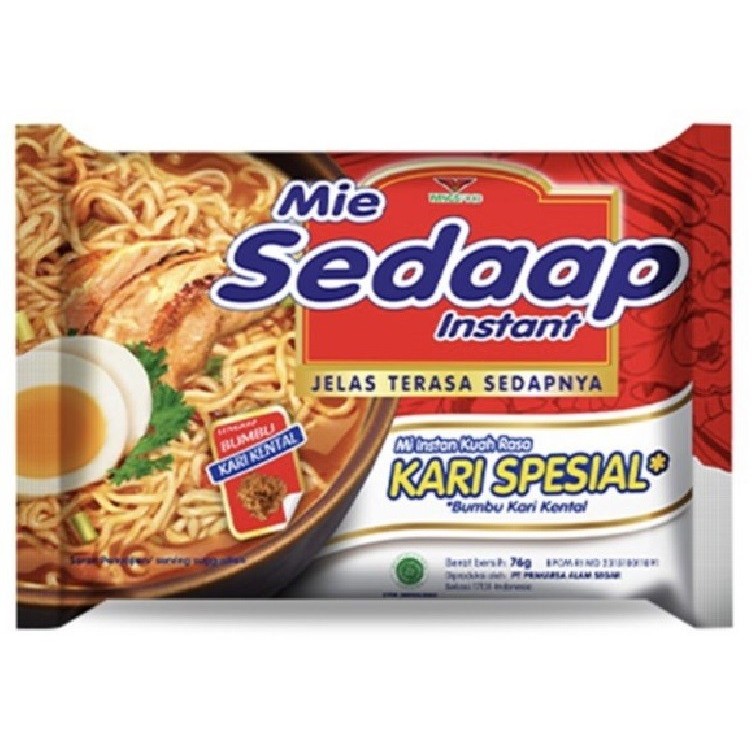 

mie sedap sedaap kuah kari spesial 75