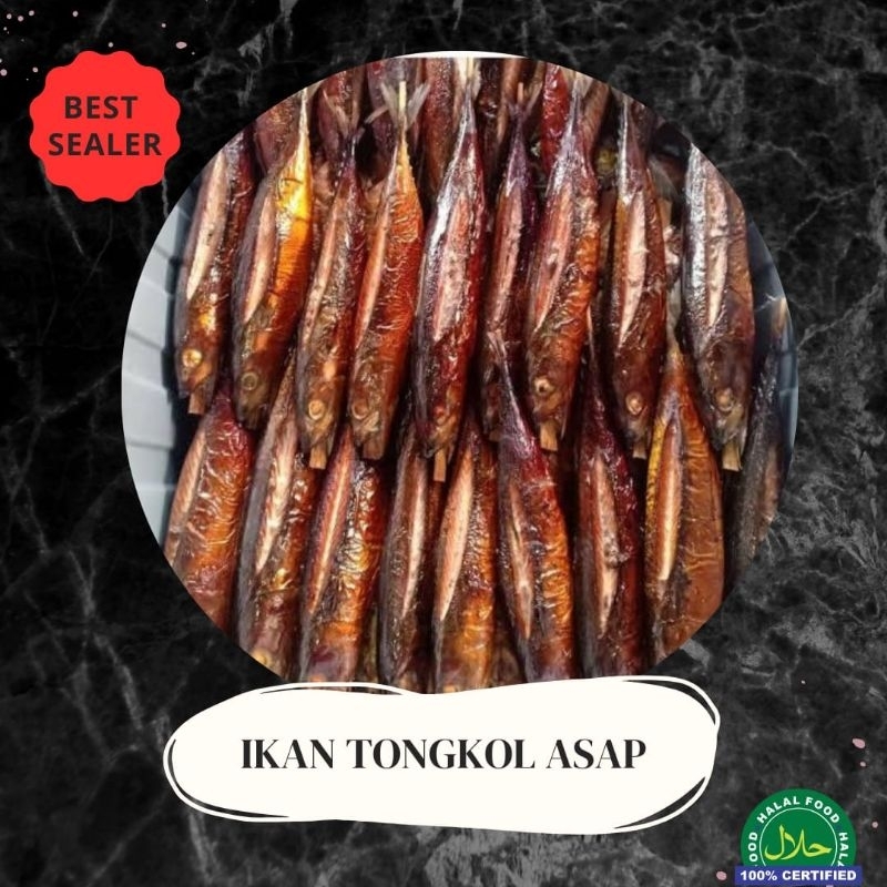 

IKAN TONGKOL ASAP 1KG TERMURAH KUALITAS TERBAIK