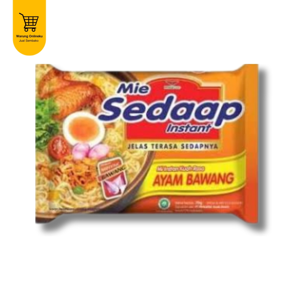 

MIE SEDAAP INSTAN MI KUAH RASA AYAM BAWANG