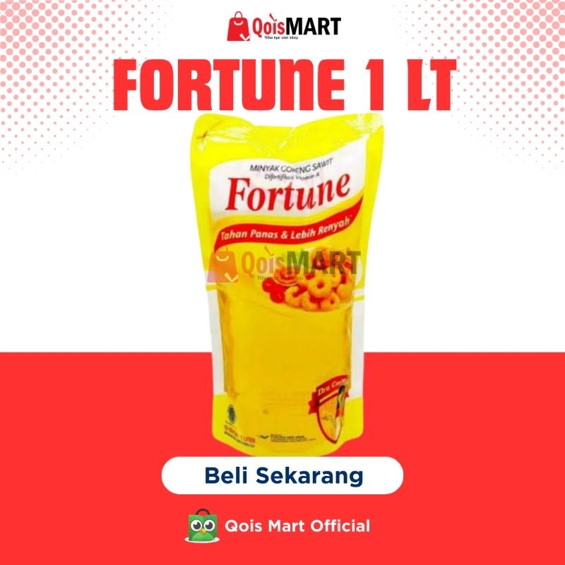 

FORTUNE MINYAK GORENG 1LT POUCH