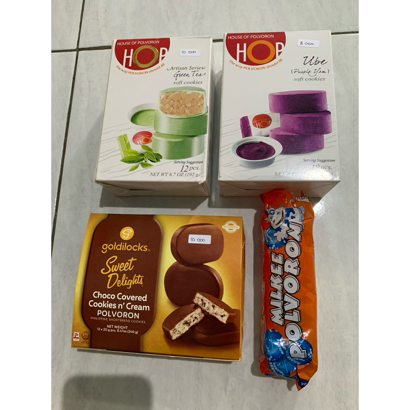 

ECER POLVORON COOKIES LUMER OLEH OLEH FILIPINA HALAL