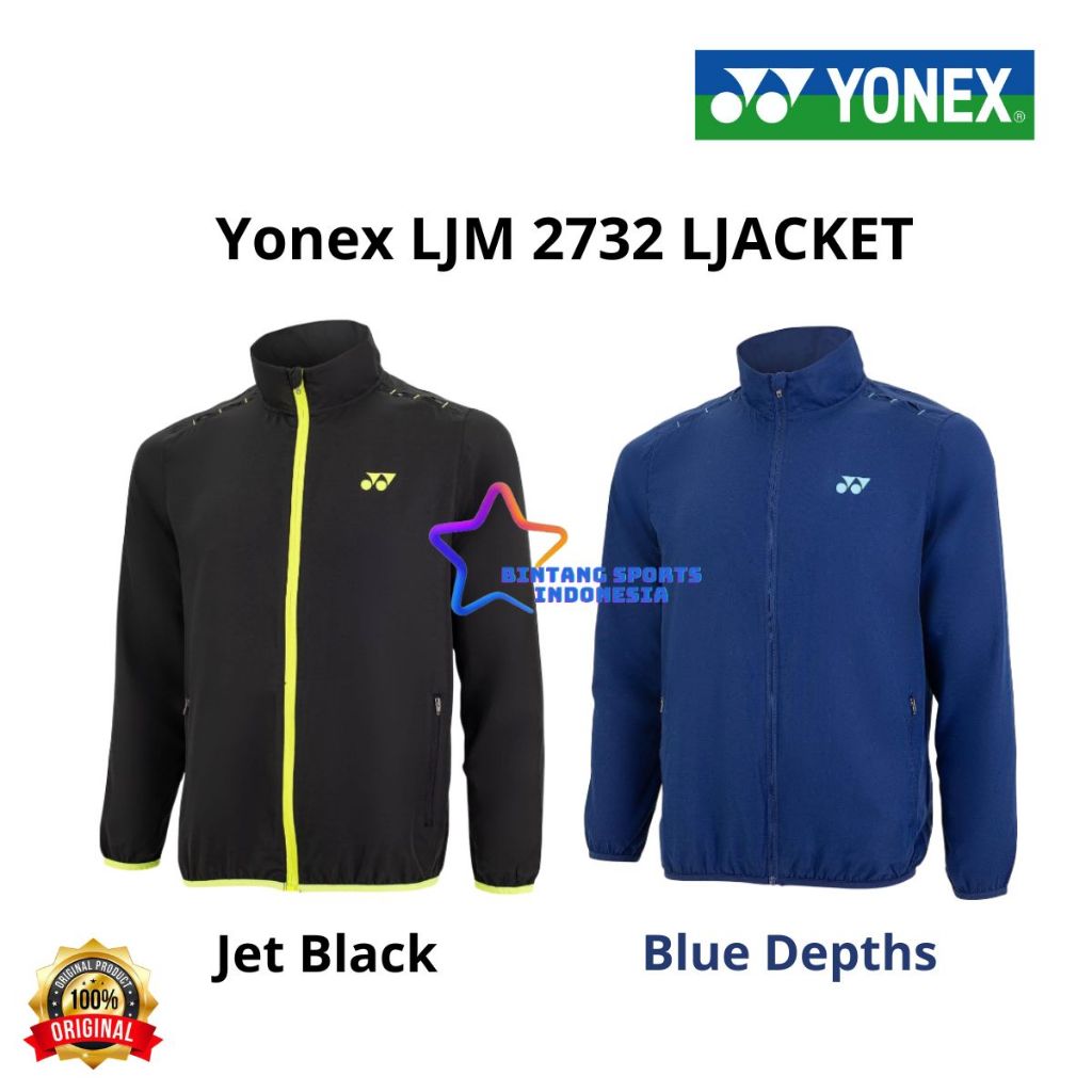 JAKET YONEX JAKET OLAHRAGA YONEX LJM 2732 LJACKET ORIGINAL