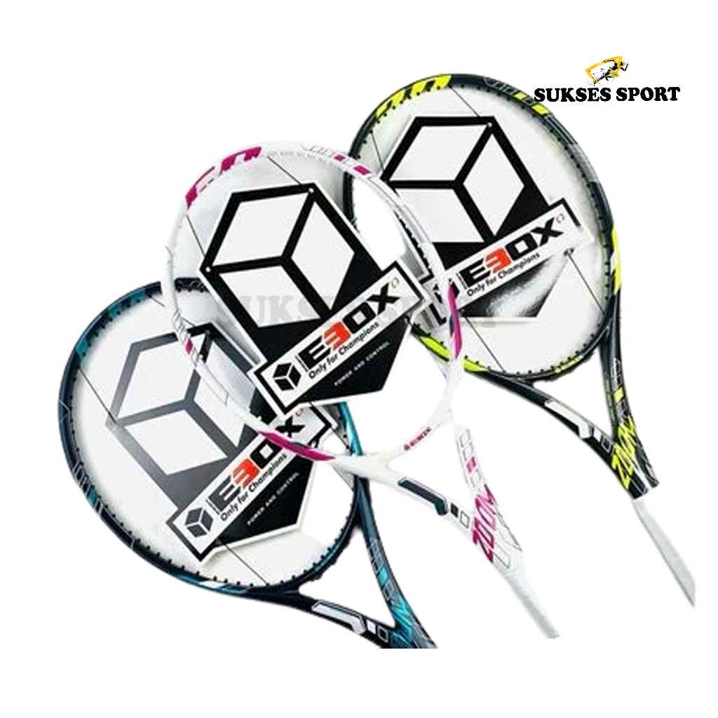 Raket Tenis EBOX ZOOM 55LBS Tennis ORIGINAL EBOX