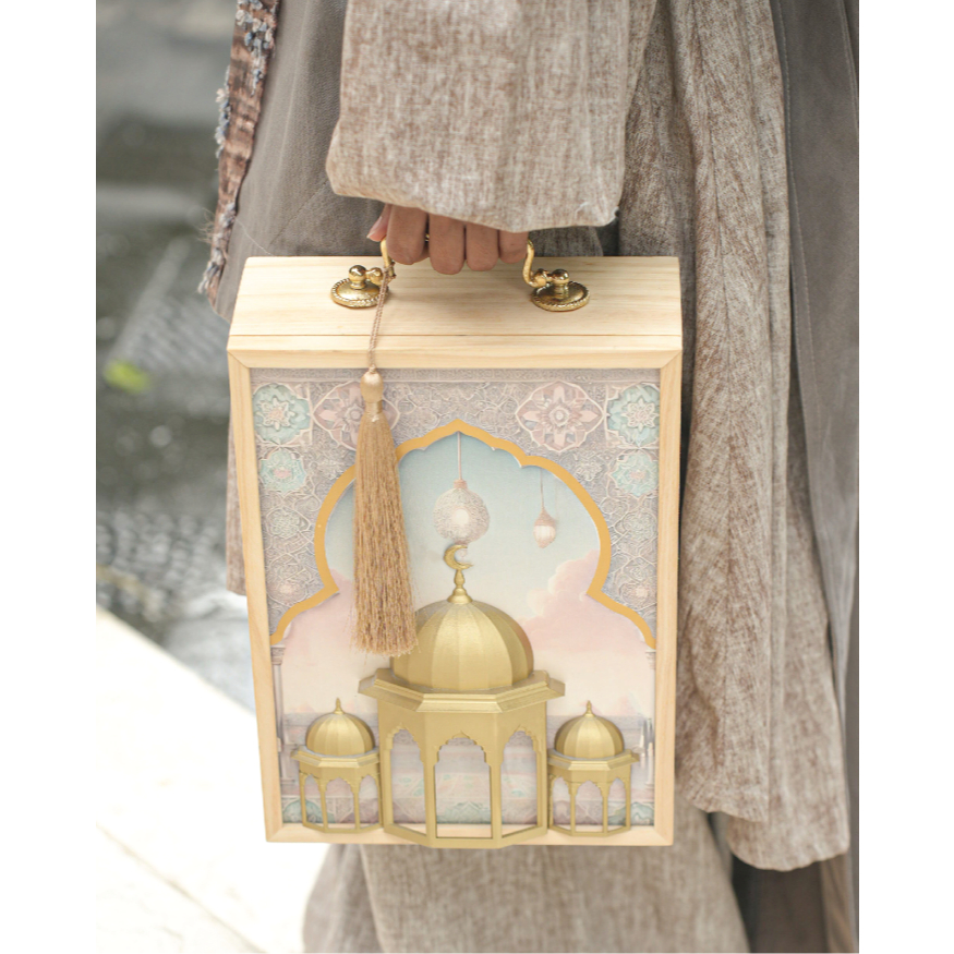 

BOX HAMPERS LEBARAN - PESONA RAYA