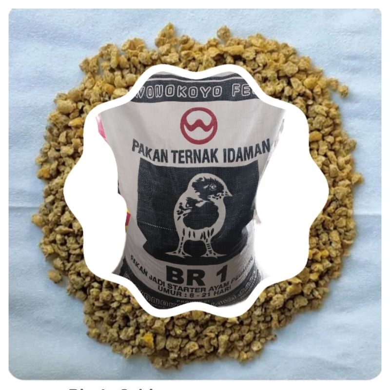Wonokoyo br 1 pakan ternak idaman pur ayam pedaging starter 15 kg