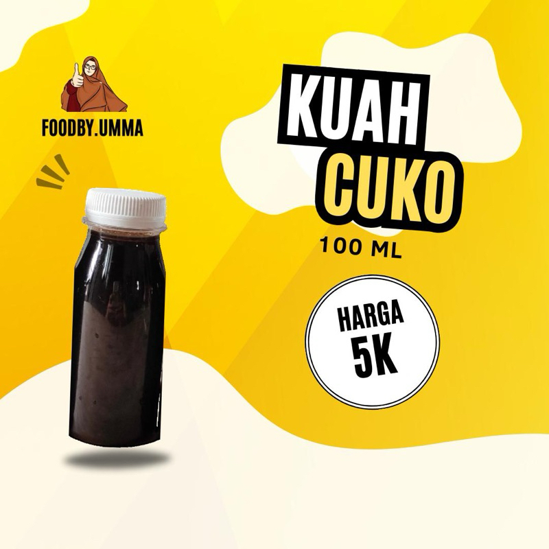 

CUKO PEMPEK 100 ml
