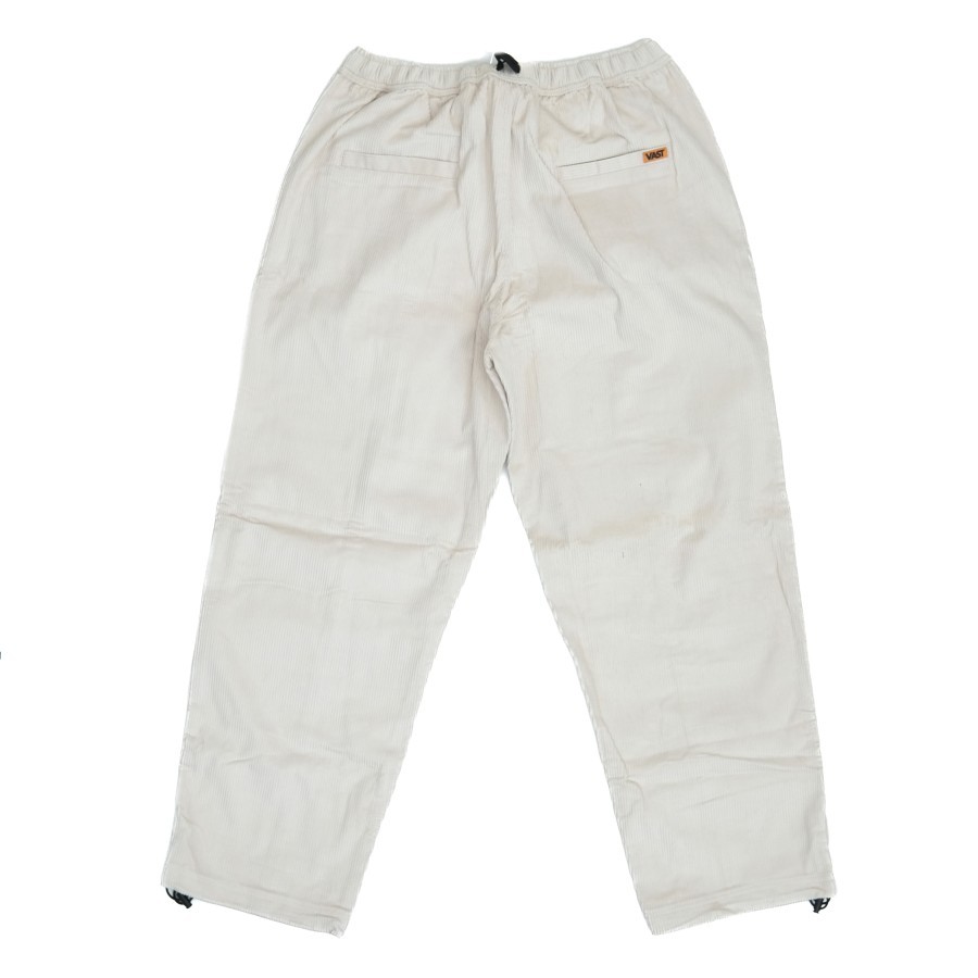 VAST TRS PANTS CORDUROY CREAM