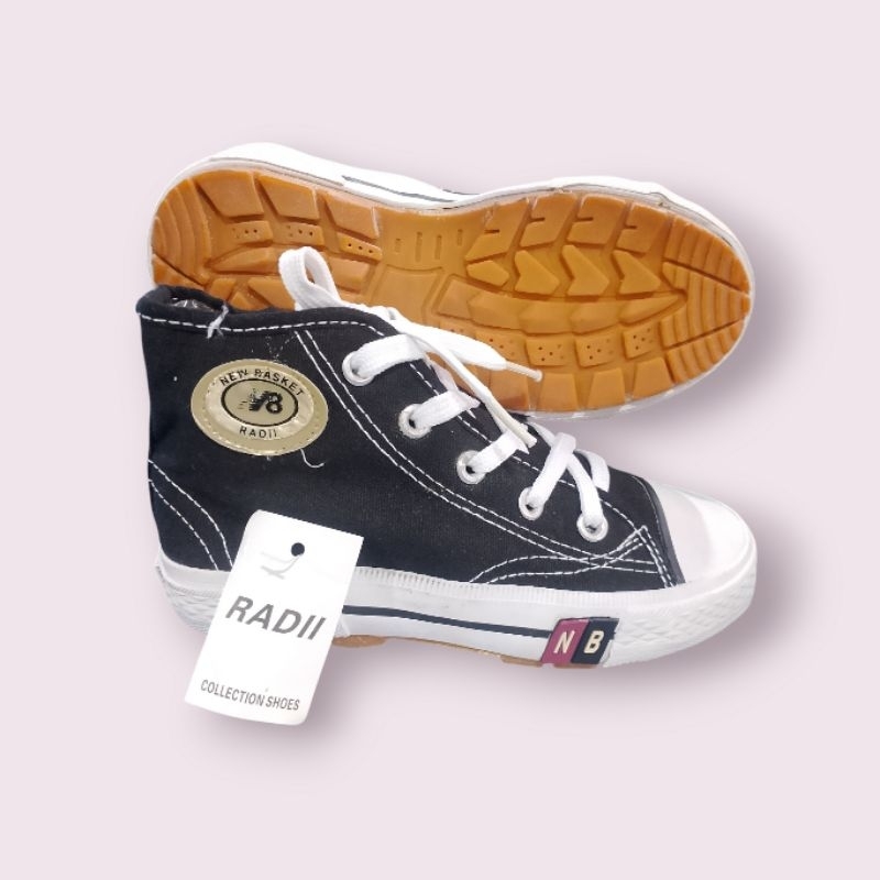 Sepatu sekolah anak NB sepatu NB boot Sepatu anak Import