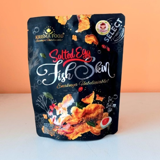 

SALTED EGG FISH SKIN 60GR