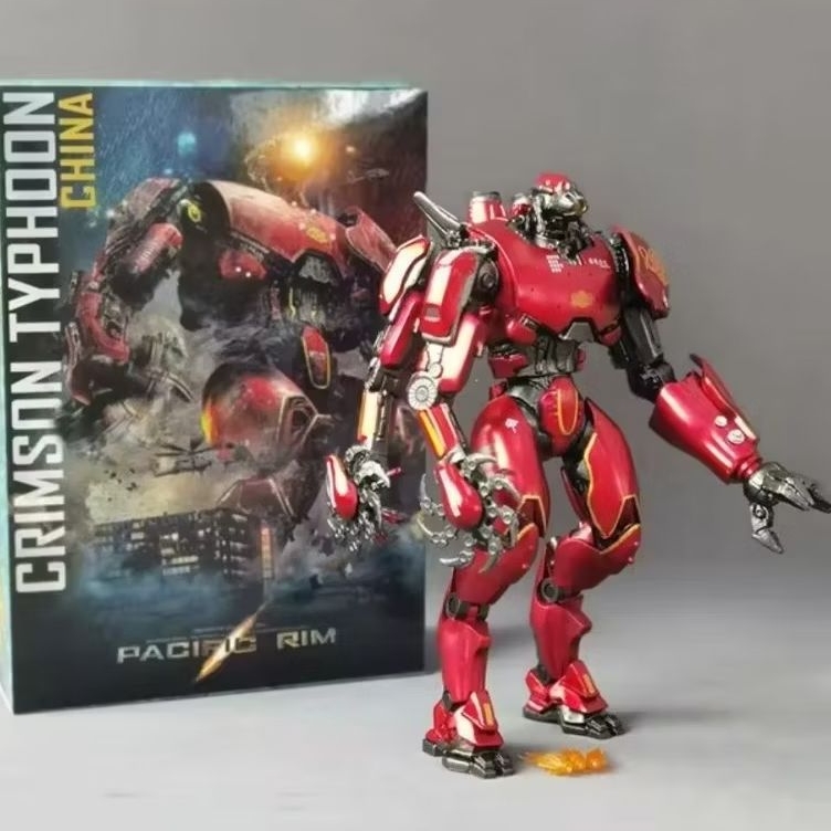 Action Figure Crimson Typhoon China Pacific Rim Deluxe Light Edition