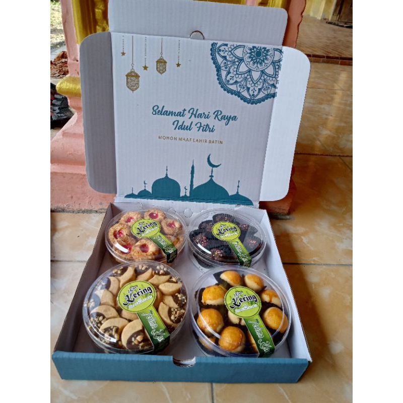 

PAKET BUNDLING KUE KERING ISI 4 TOPLES 250GRAM AN