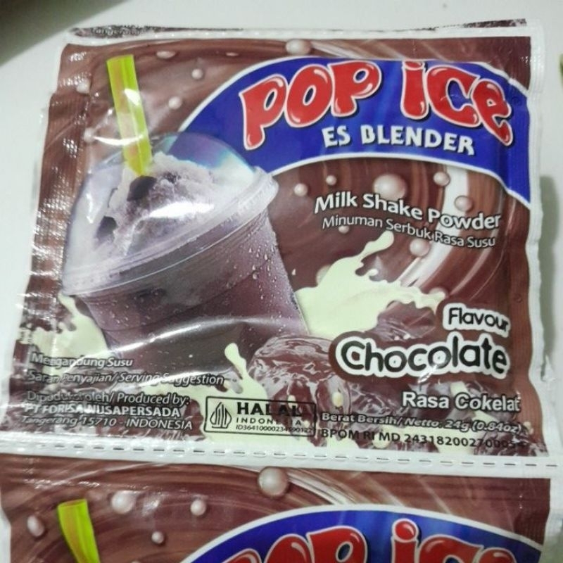 

pop ice coklat