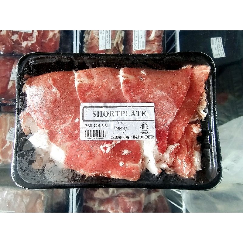 

Daging Slice/Shortplate 250 gram