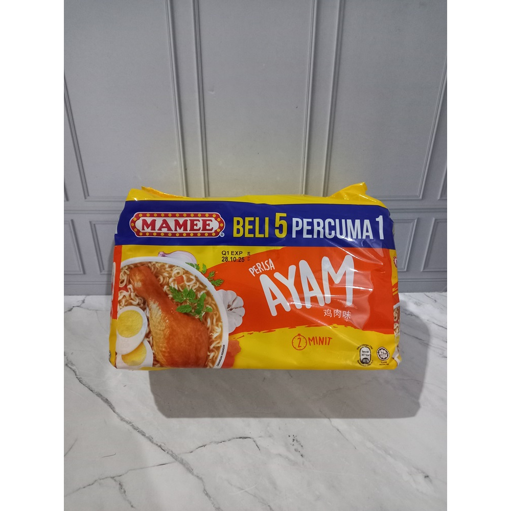 

Mie Mamee Perisa Ayam