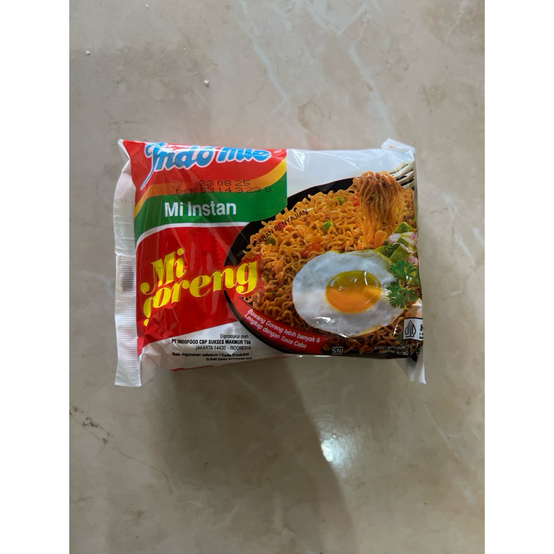 

Indomie goreng 85 gr