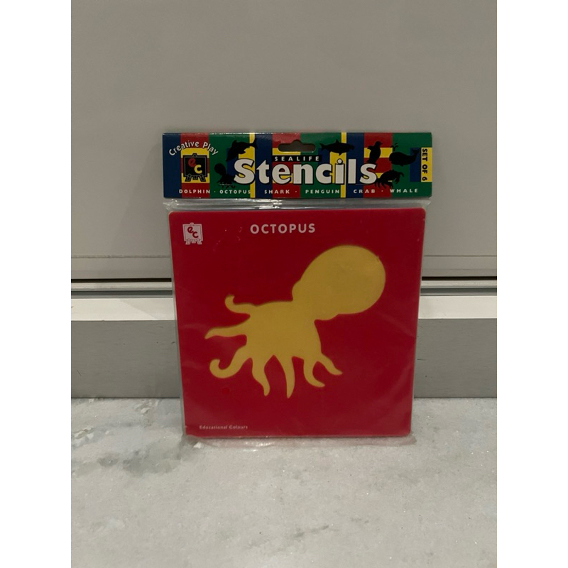 

Creative Play EC Stencils series Sealife