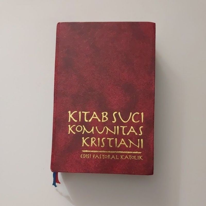 Kitab Suci Komunitas Kristiani Alkitab deuterokanonika edisi Pastoral Katolik