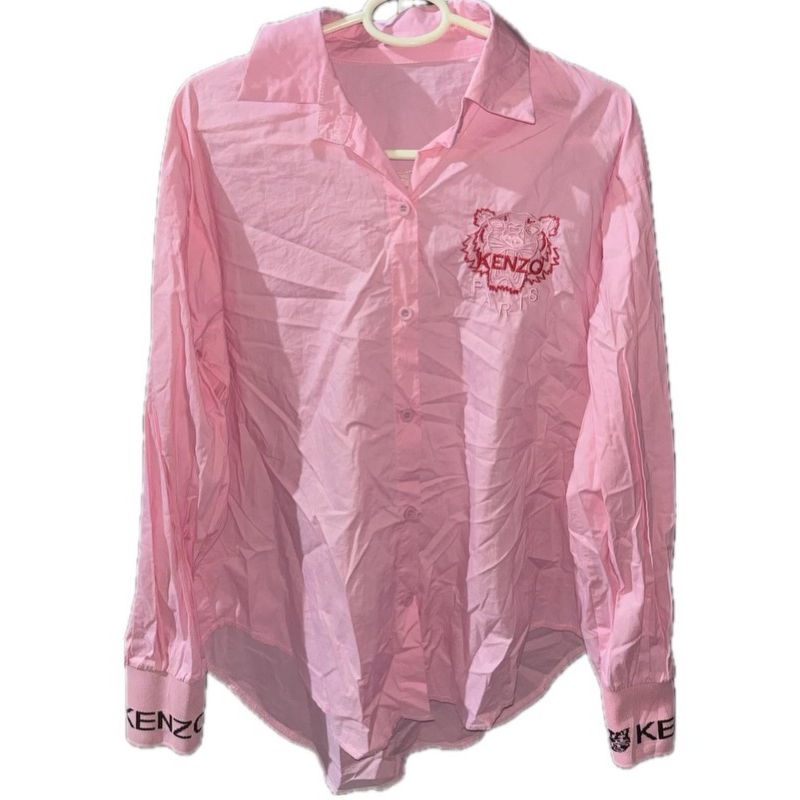 PRELOVED BAJU KEMEJA (merk k*nzo)