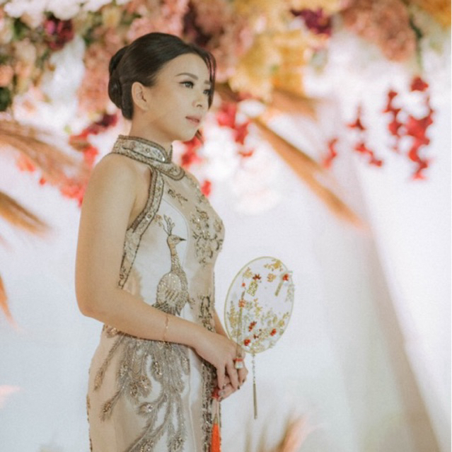 engagement dress / engagement party / baju tingjing / qibao