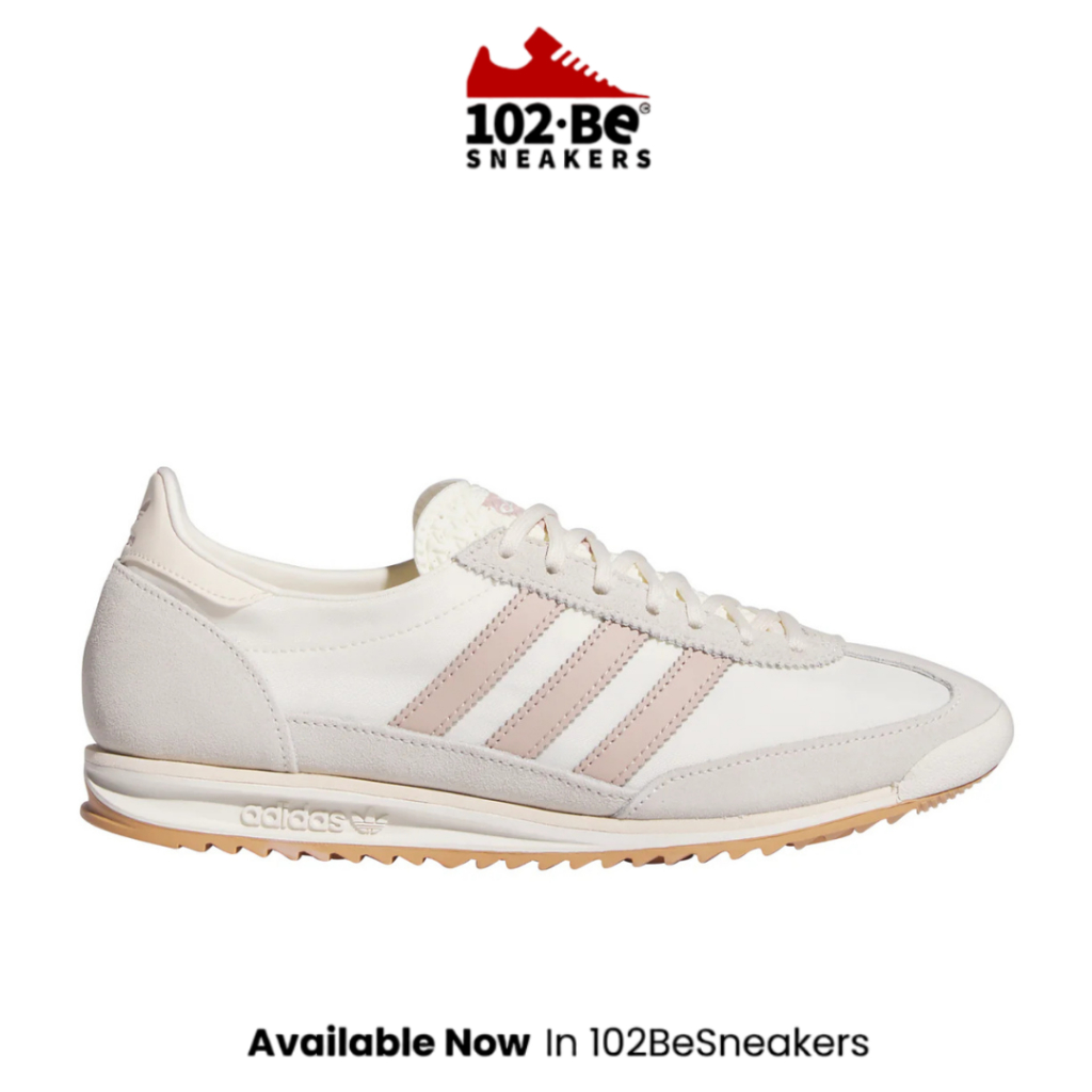Sepatu Sneaker ADIDAS SL 72 OG Women's Shoes - OFF White Original