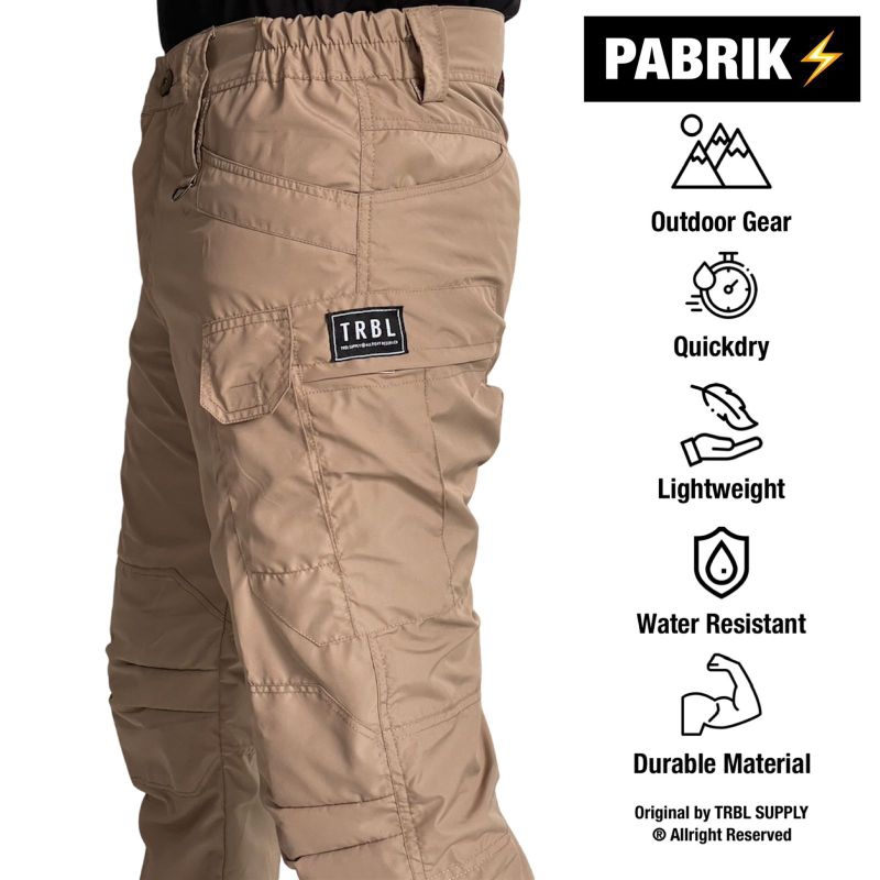 Celana Panjang Tactical Wanita | Celana Panjang PDL Tactical Cargo Cewe Lapangan Gunung Outdor TRBL