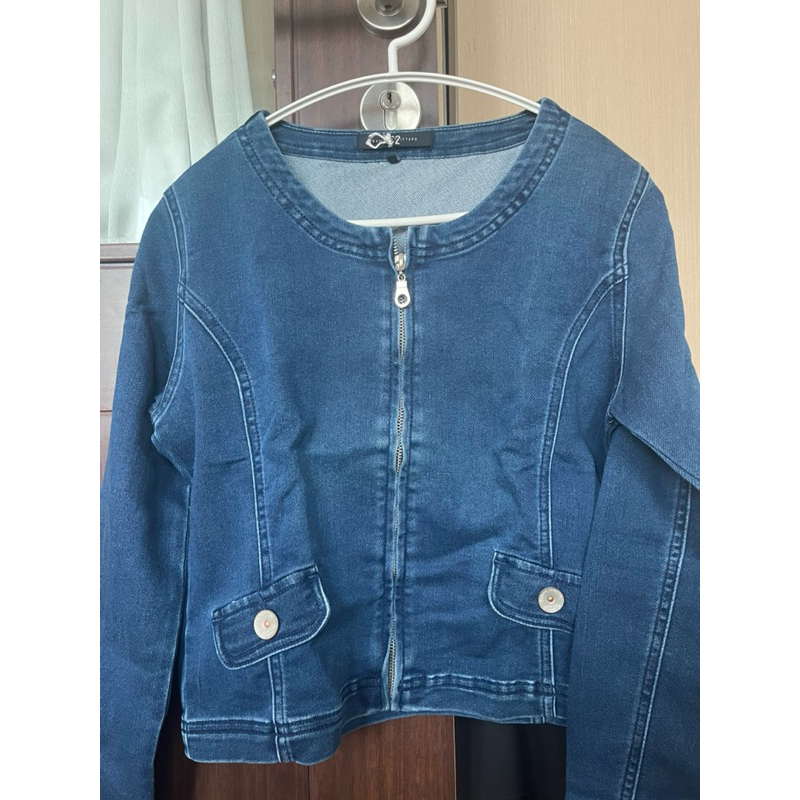 [PRELOVED] OUTER DENIM