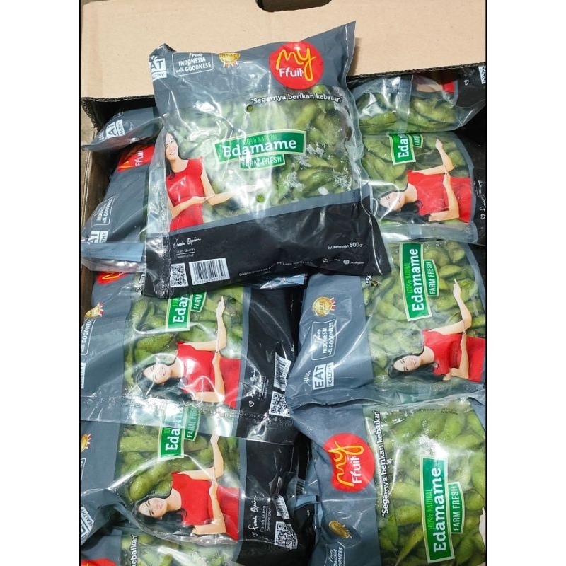 

ck EDAMAME FARAH QUIN 500GRAM
