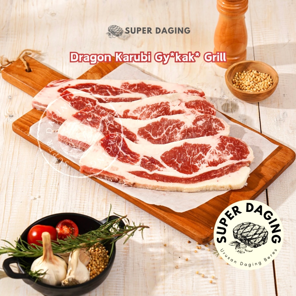 

Dragon Karubi US Beef Grill 200g - Super Daging Bandar Lampung