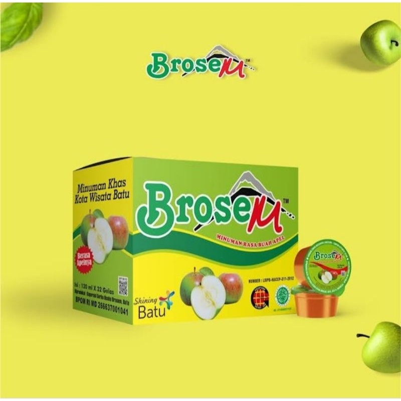 

Brosem Sari Apel Batu Termurah