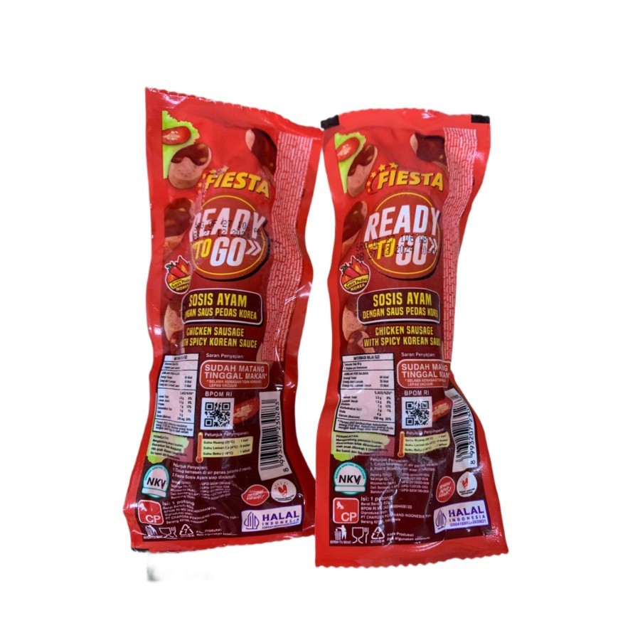 

Fiesta RTG Korean Spicy