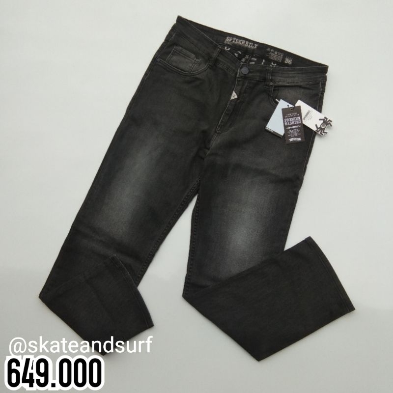 CELANA DENIM LAB SPYDERBILT ORIGINAL