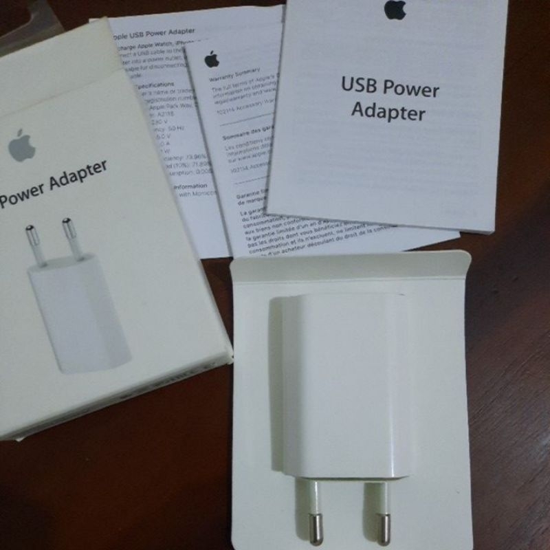 5W USB Power Adapter iphone ori ibox (second)