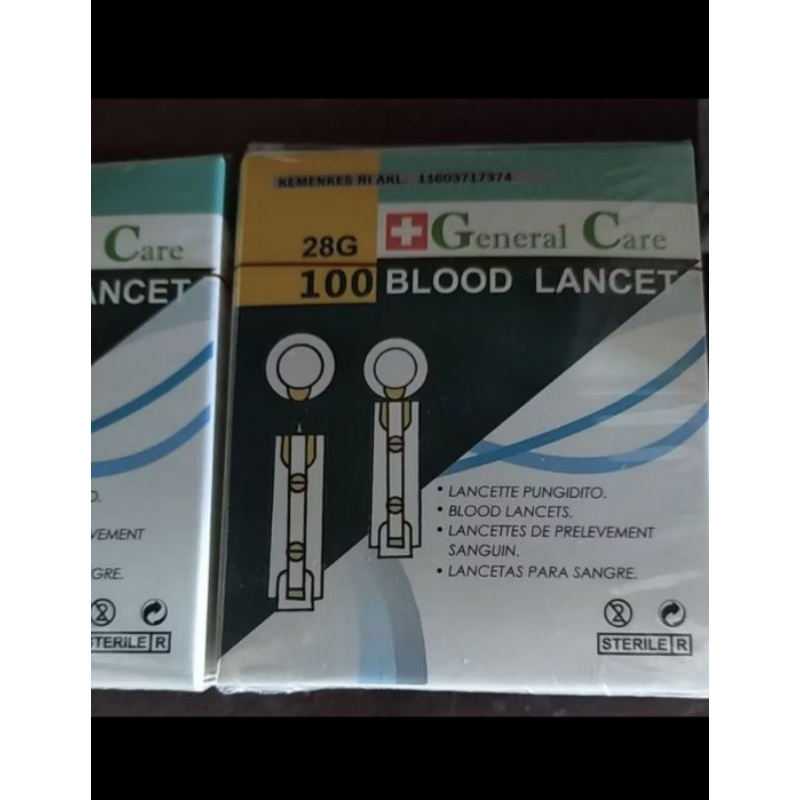 lancet jarum cek gula darah