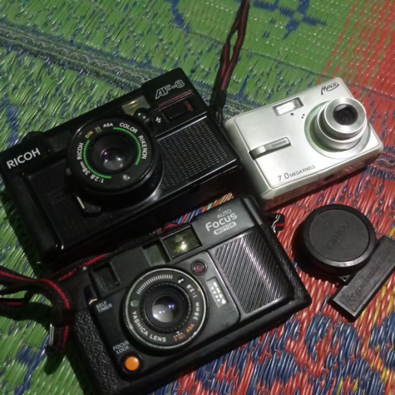 kamera vintage second original borongan