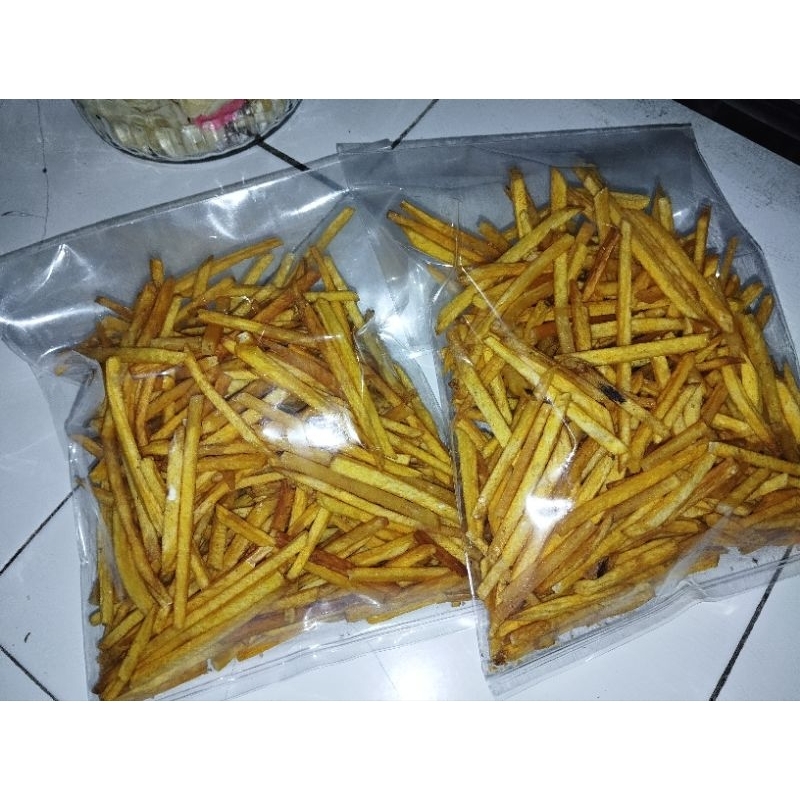 

Jempol Stik Talas/Stik Talas 250/Talas Jempol/Talas Gurih/Talas Renyah