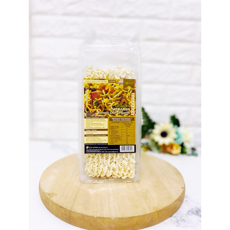 

Lohas Organic oat Ramen 300g